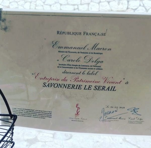 Savonnerie Le Sérail - Savon de Marseille32 Savonnerie Le Sérail - Savon de Marseille