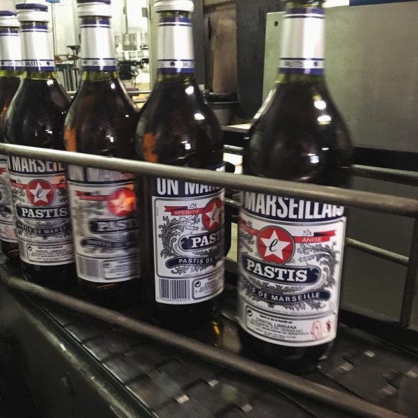 Distillerie Usine Pastis Marseille Cristal Liminana64 Distillerie Usine de Pastis Marseille Cristal Liminana