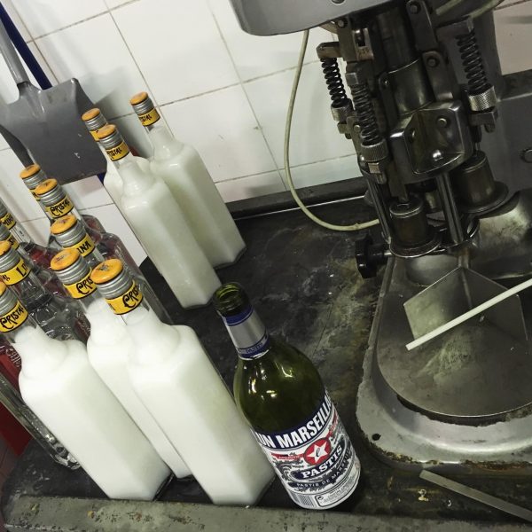 Distillerie Usine Pastis Marseille Cristal Liminana66