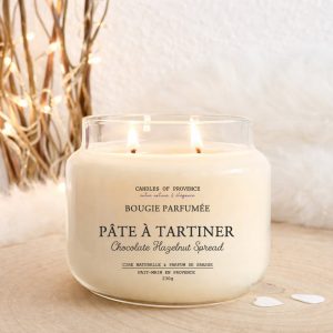 Bougie parfumée Pâte à Tartiner artisanale fait-main en Provence