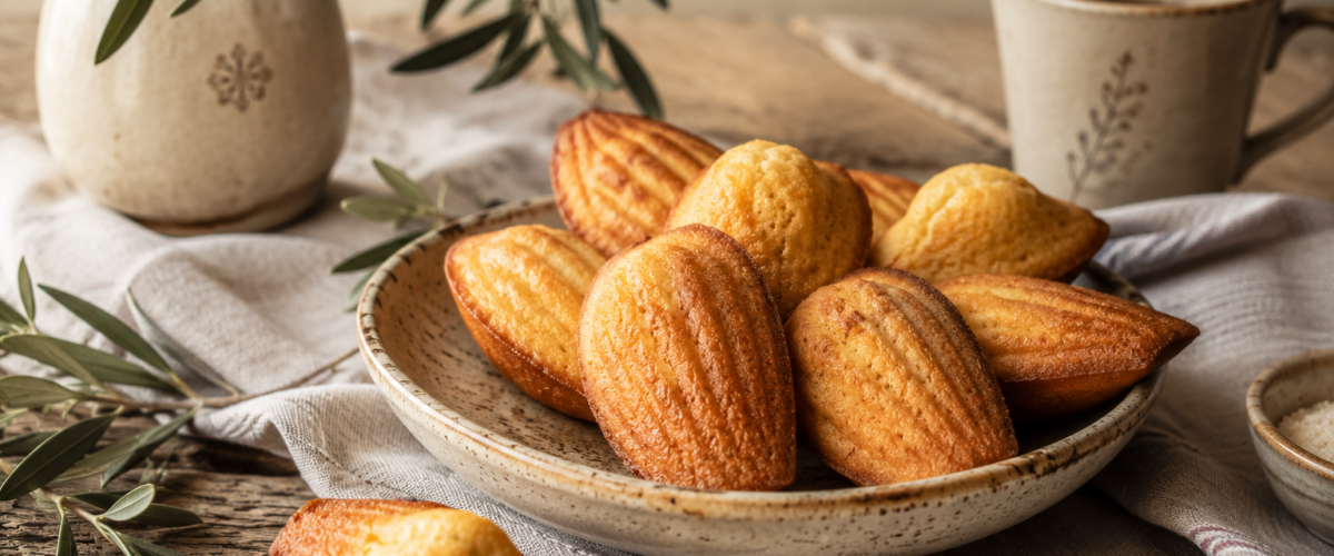 Recette de madeleines maison (avec ou sans Thermomix)