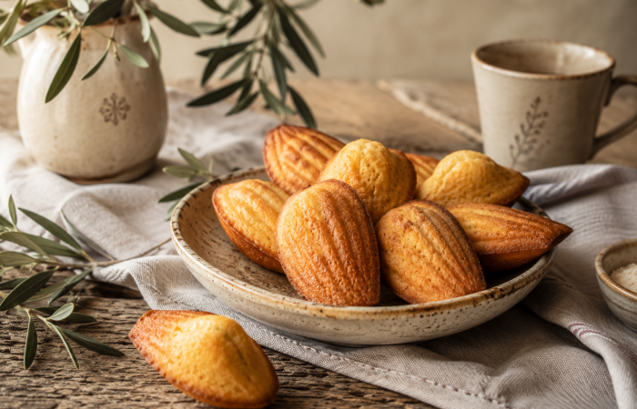 Recette de madeleines maison (avec ou sans Thermomix)