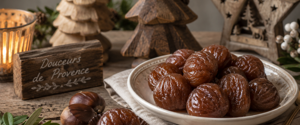 Recette traditionnelle des marrons glacés