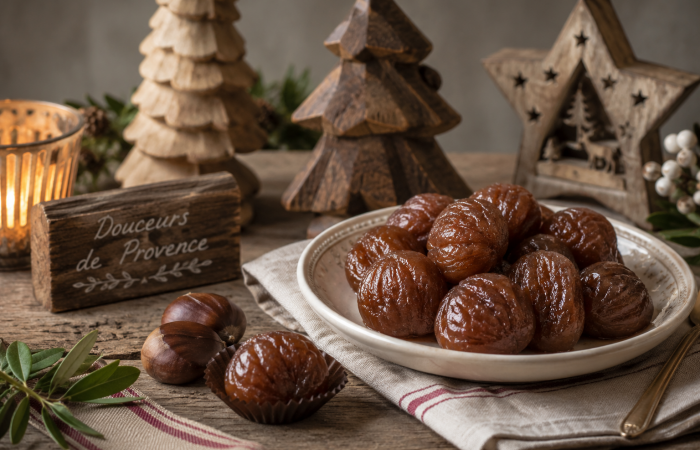 Recette traditionnelle des marrons glacés